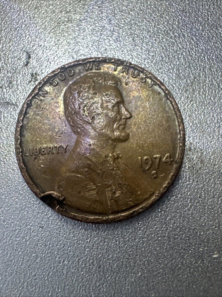 1974 Strike Error Penny