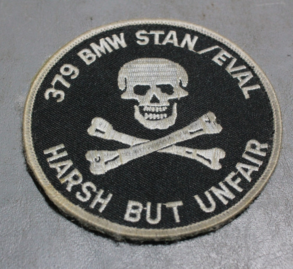 US AIR FORCE STAN/EVAL PROGRAM 379TH AIR EXPEDITIONARY WING PATCH