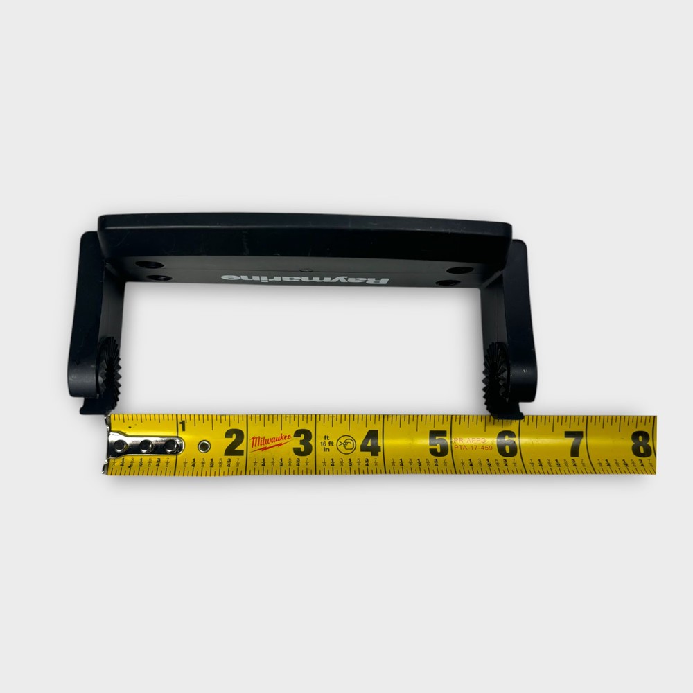 Raymarine Ray48 (Black) Trunnion Mount Mounting Bracket + Knobs