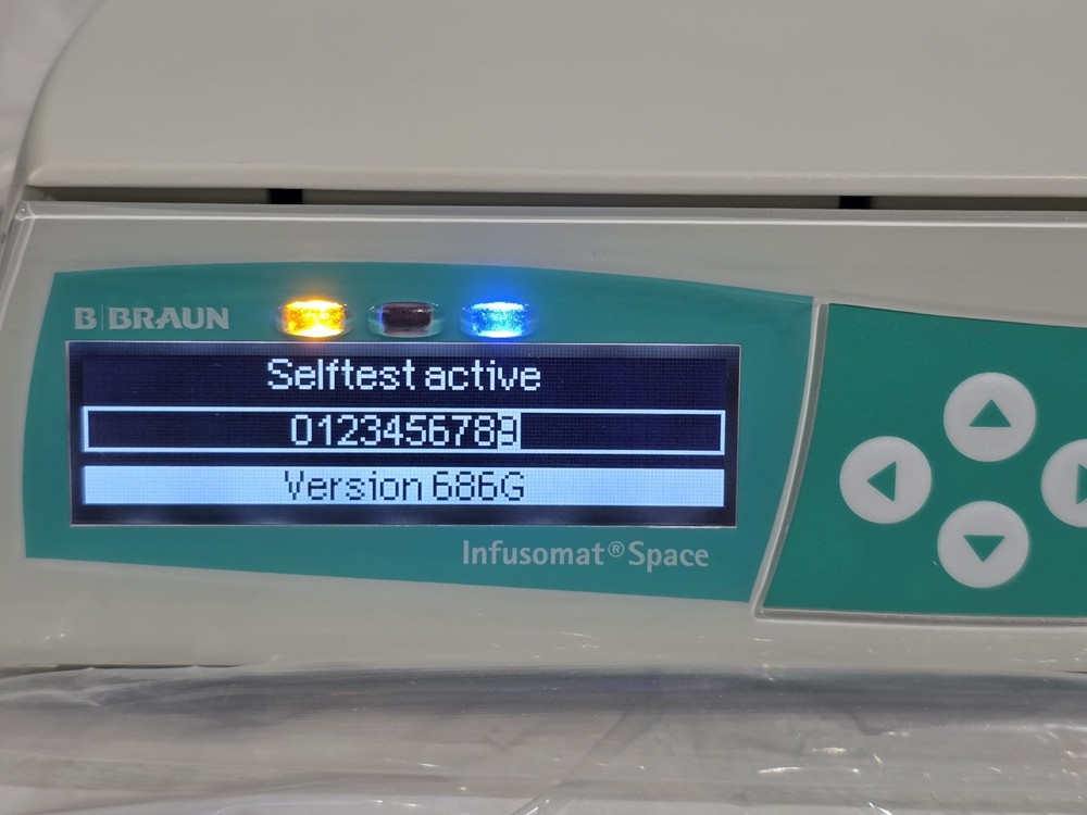 B.Braun Infusomat Space Infusion Pump, New!