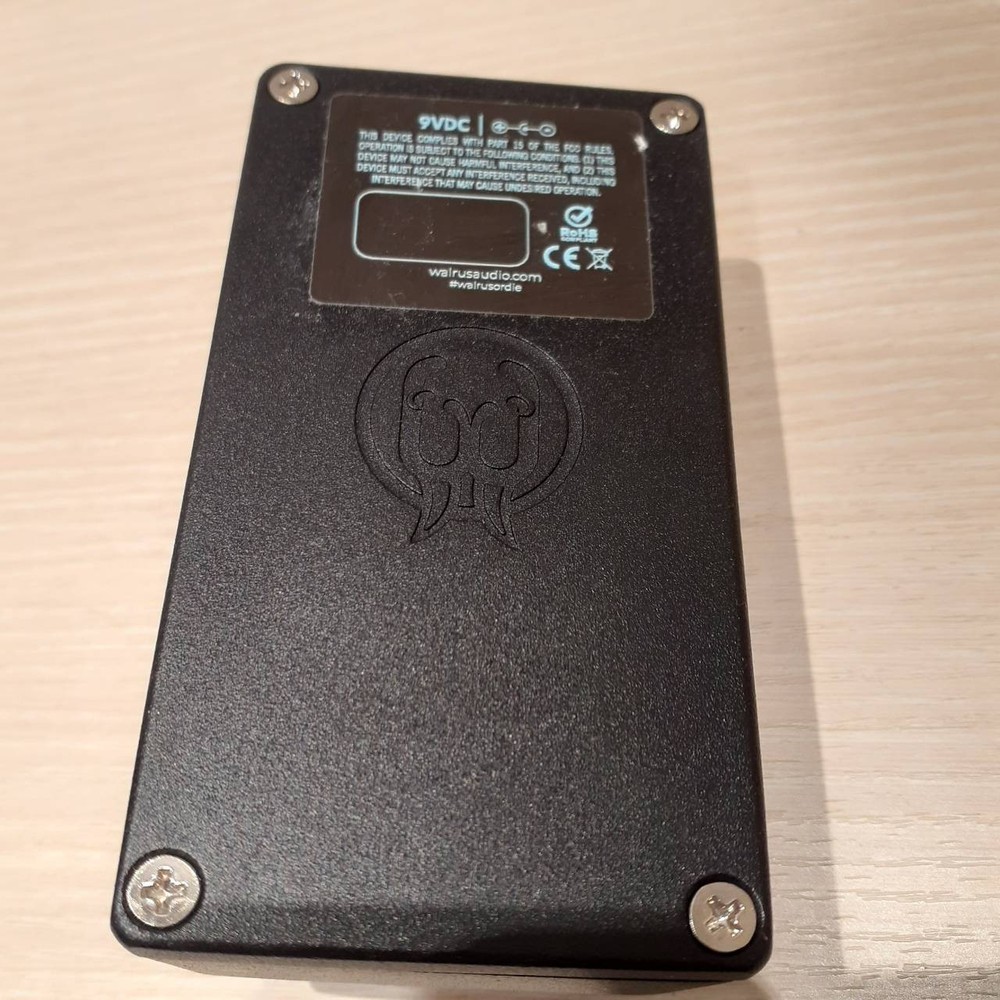 WALRUS AUDIO WAL-FUN/PHA Fundamental Phaser Used