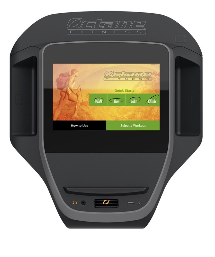 Octane Fitness Zero Runner Smart Console 10" Touch Screen Elliptical Never Used