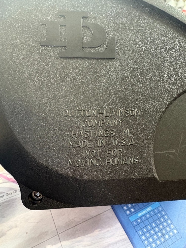 DUTTON-LAINSON DLx1500FC Pulling Winch - NEW - 17027