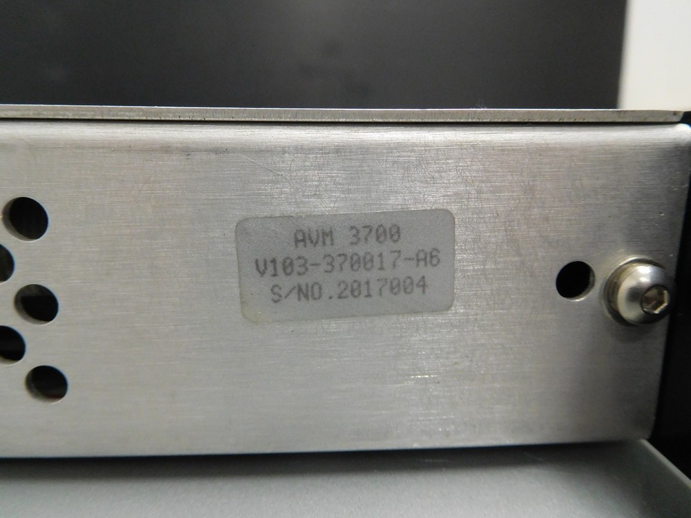 Advent Communications AVM 3700 Modulator