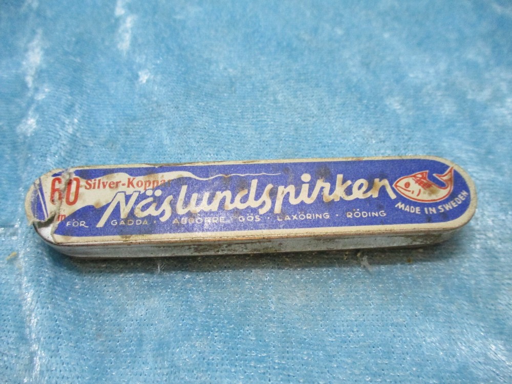 Naslundspirhen Tin
