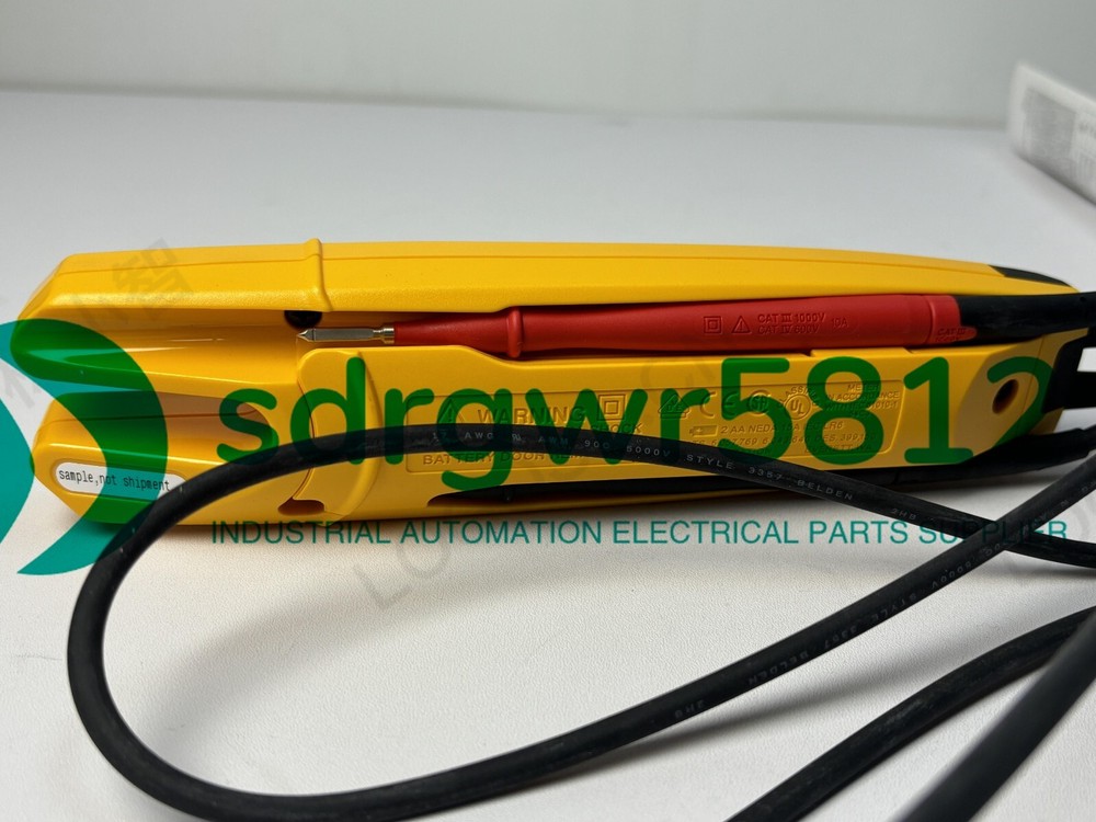 Fluke T5-600 Clamp Meter Continuity Current Electrical Tester #Z