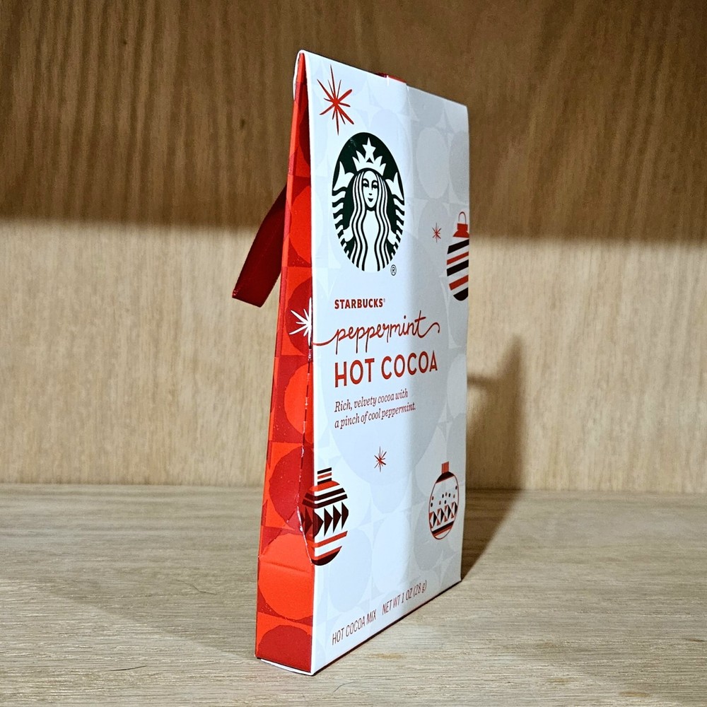 Starbucks Peppermint Hot Cocoa Chocolate Mix 1 oz
