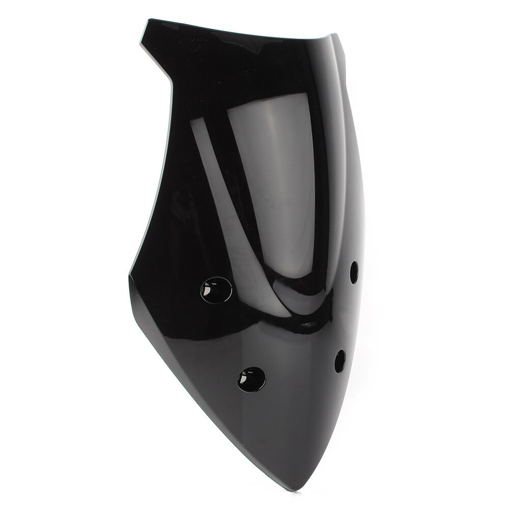 Front Windshield Windscreen Motorcycle Fit SUZUKI GSX-S1000F 2015-2018 Black ABS