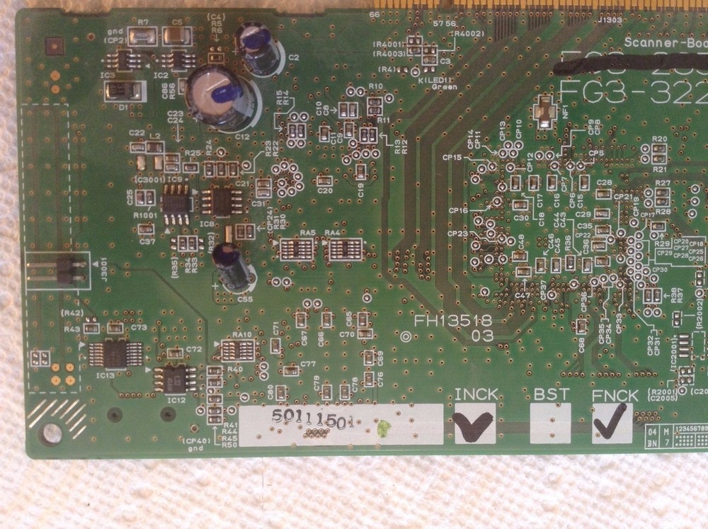 FG3-3222 Board FH13518