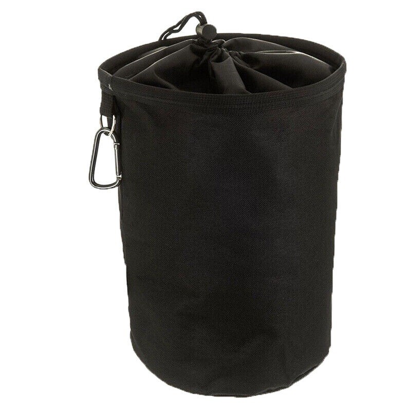 Clothespin Bag Holder Sturdy Storage Hanging Clothes Pin Drawstring Laundry