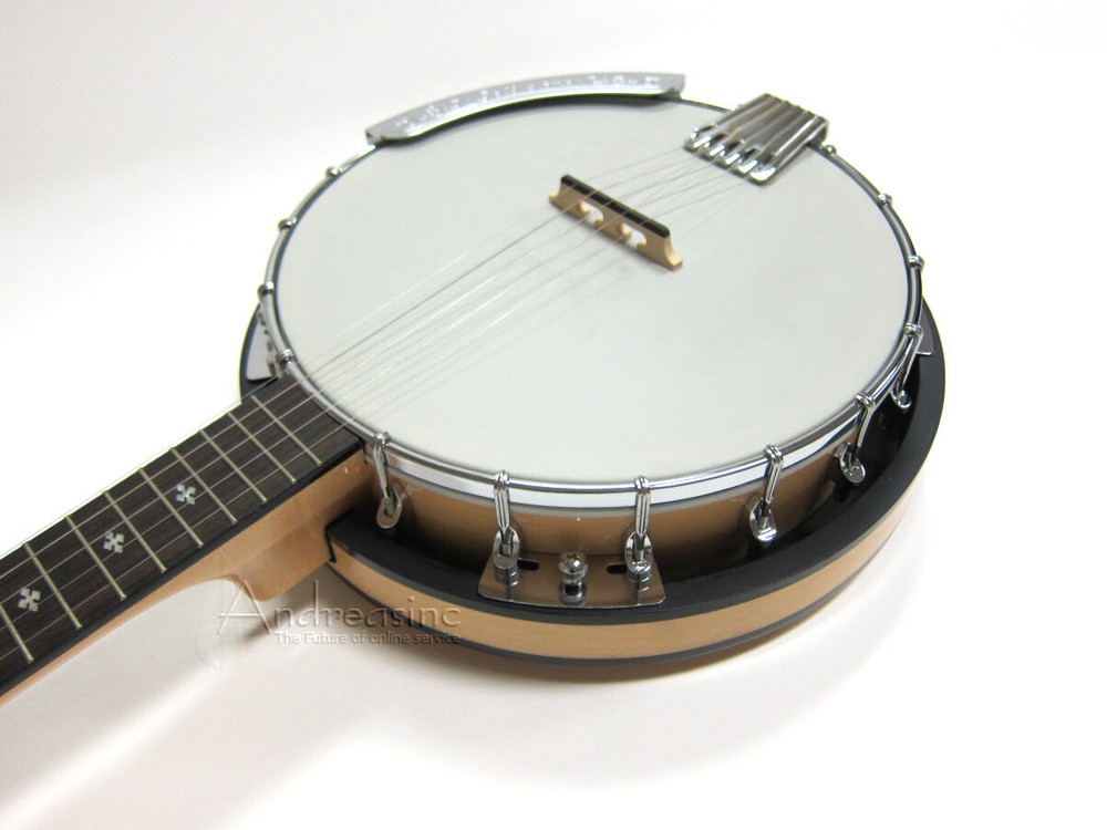 5-STRING BANJO BLUEGRASS LEFT HAND LEFTY RESONATOR ~ GOLD TONE