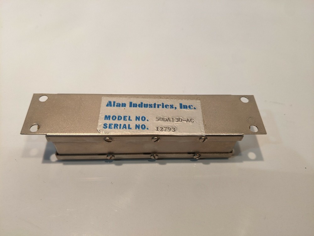 Alan Industries 50DA130-AC Programmable Step Attenuator