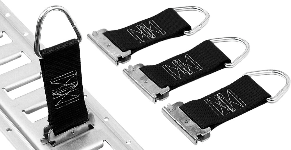 POWERTYE E Track D Ring Clips 4/Pk 45300-4