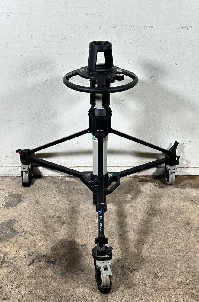 Vinten Ped Plus Studio Pedestal Tripod (Fully Tested & Functional)