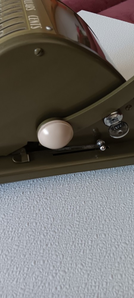 Paymaster Vintage Check Writing Machine Series S-1000