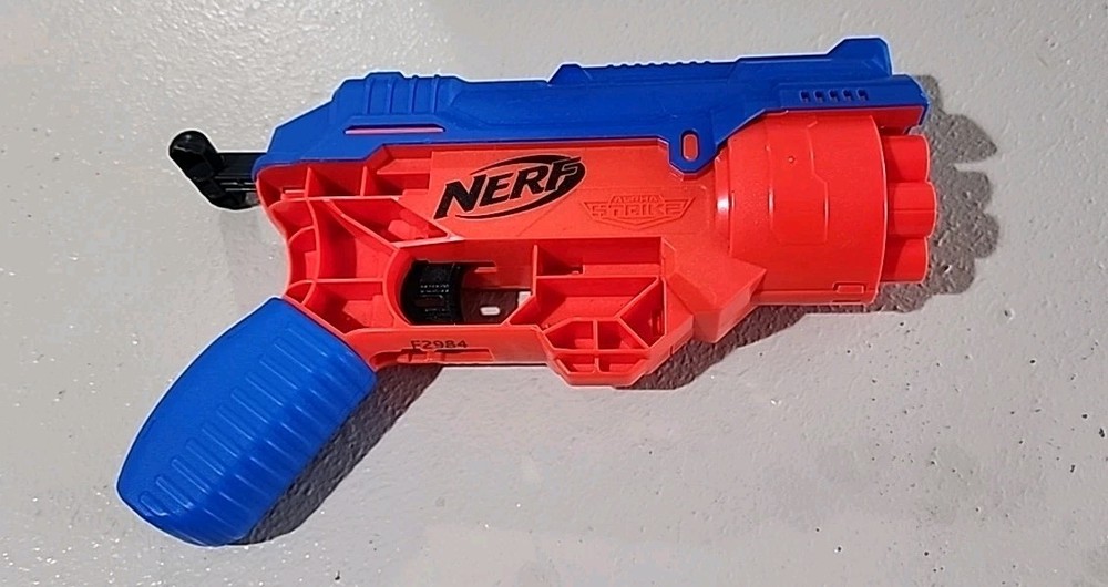 NERF Alpha Strike BOA RC-6 Rotating Drum. No Darts.