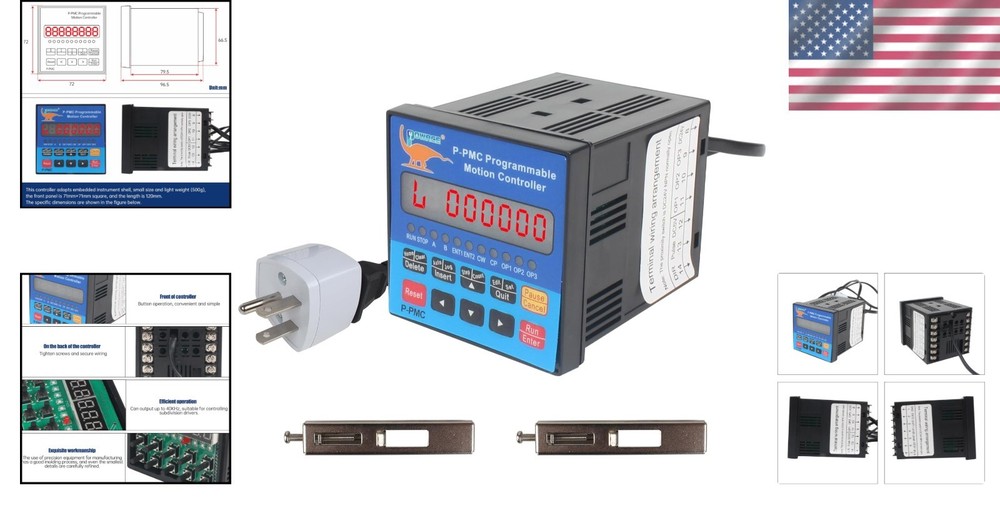 Single Axis CNC Motion Programmable Controller 40Khz 1 Axis CNC System P-PMC Man