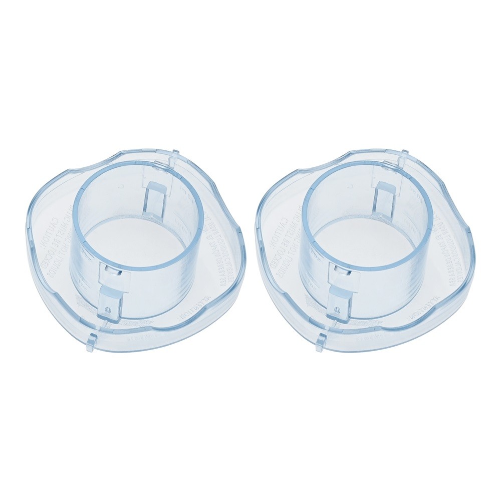 2 Pack Lid Plug Replacement For Vita-mix 64oz High Profile Container Blender