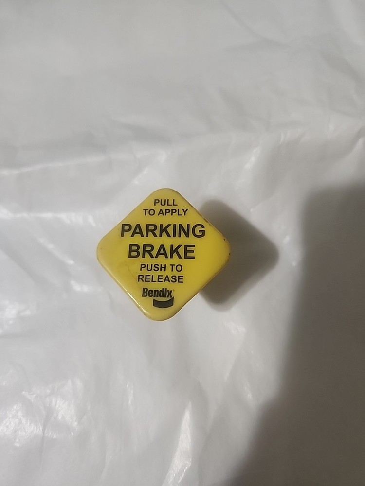 Bendix 248503 Button For Push/Pull Valves Parking BRAKE (I)