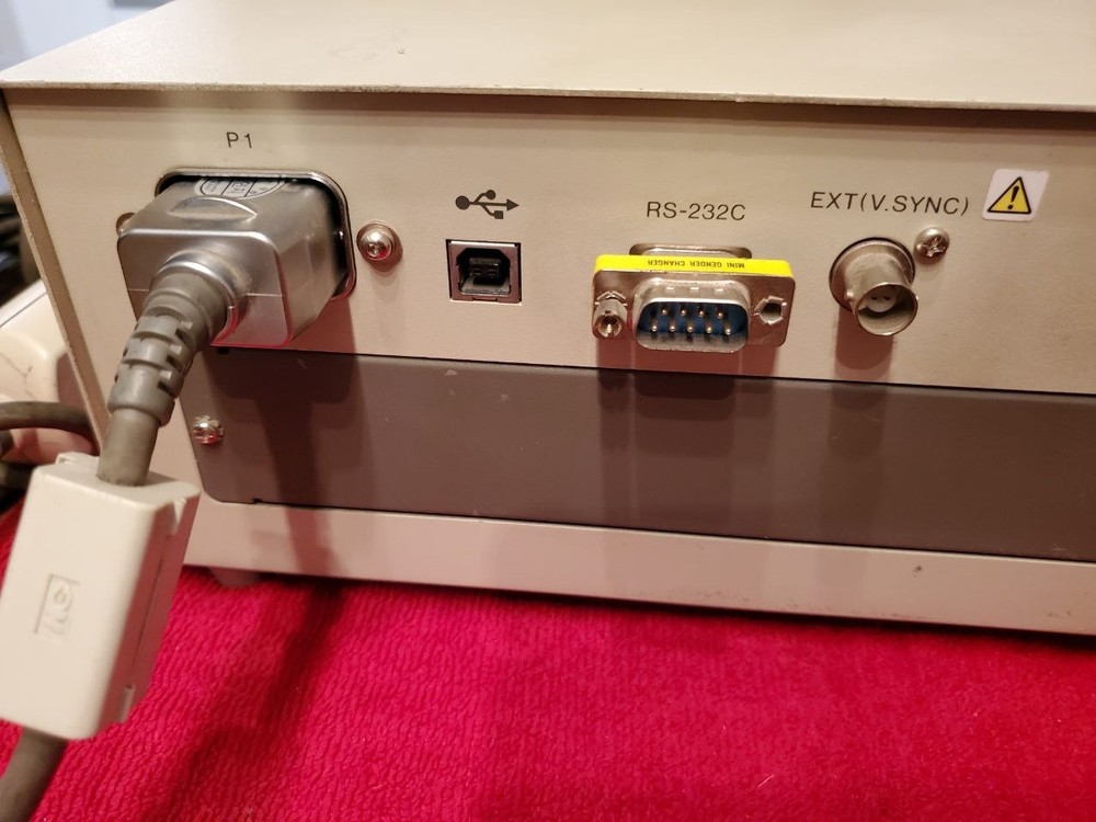 Konica Minolta CA-210 Color Analyzer With Probe - Tested & Working