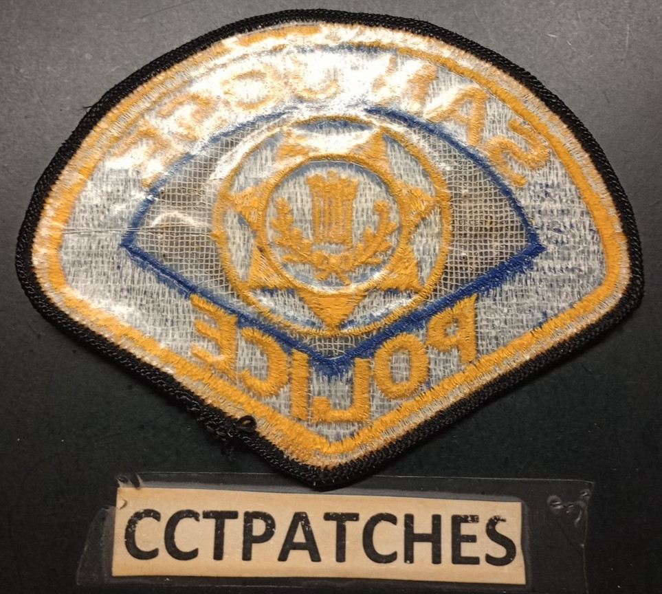SAN JOSE, CALIFORNIA POLICE SHOULDER PATCH CA