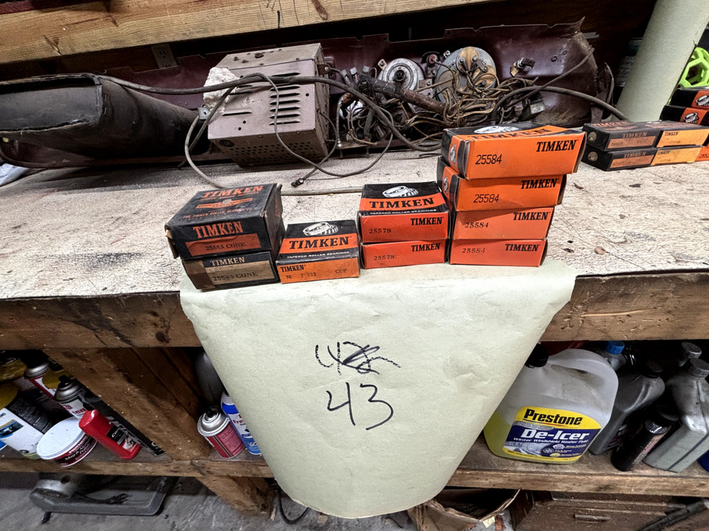 Timken 25584     """" READ THE LISTING """      9W.