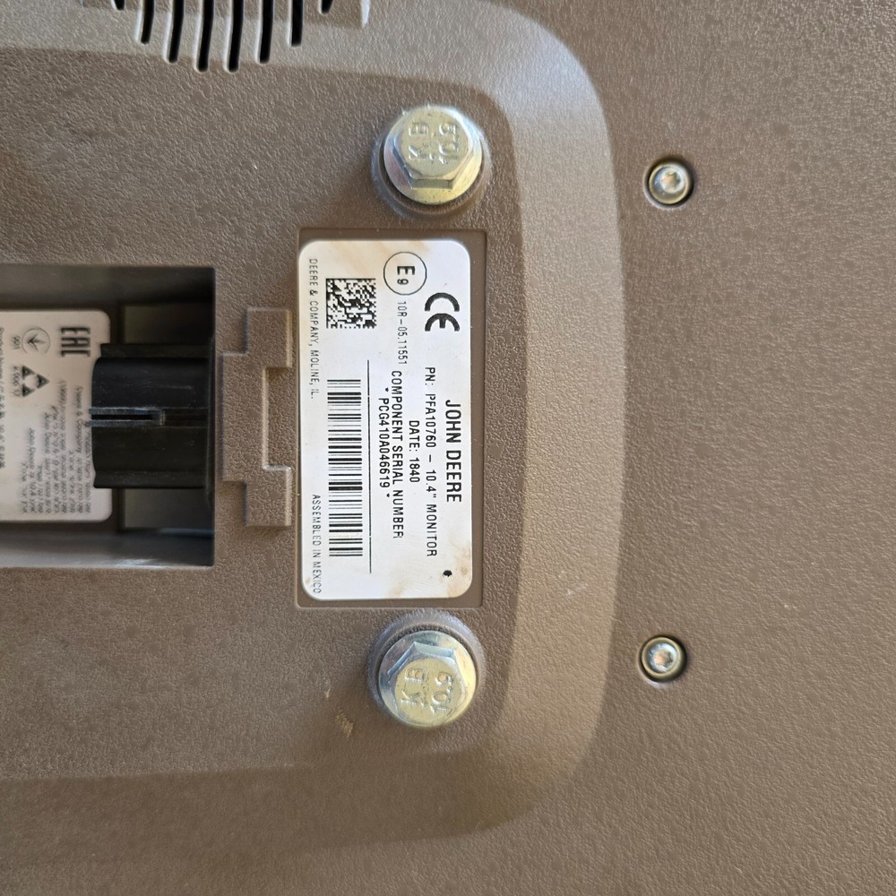 John Deere Gen 4 4600 Display