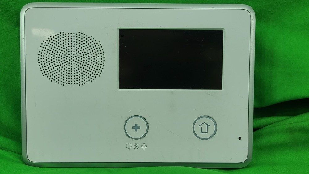 GO! CONTROL PANEL 2GIG-GCX LCD Display, Security System, No Power Supply