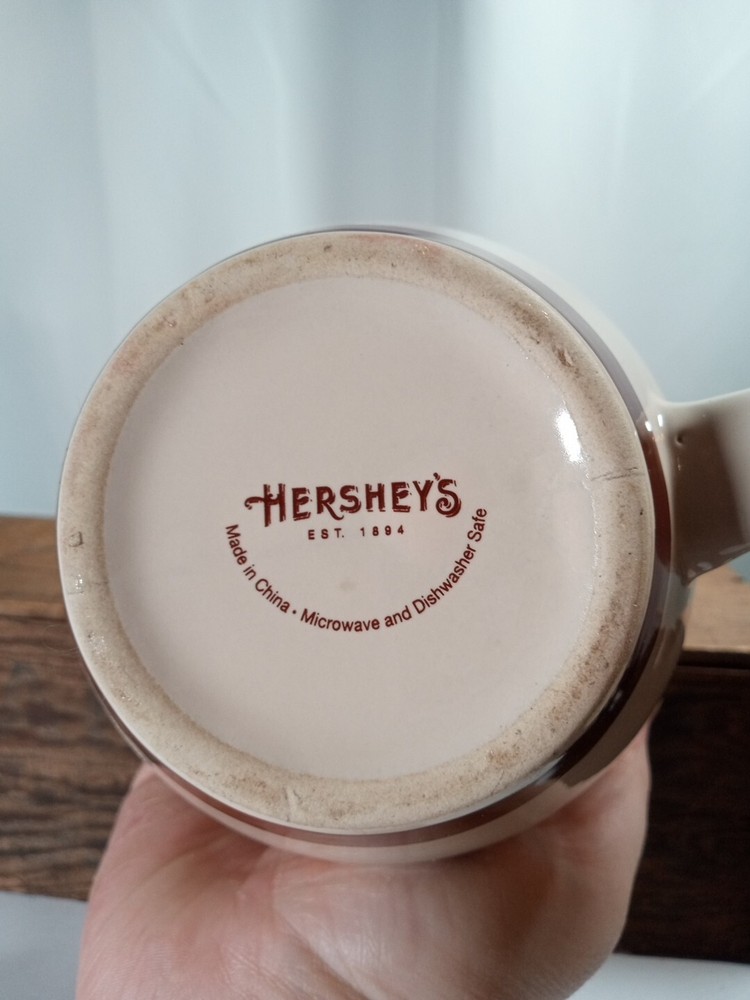 2004 HERSHEY’S CHOCOLATE LARGE COFFEE HOT COCOA MUG CUP