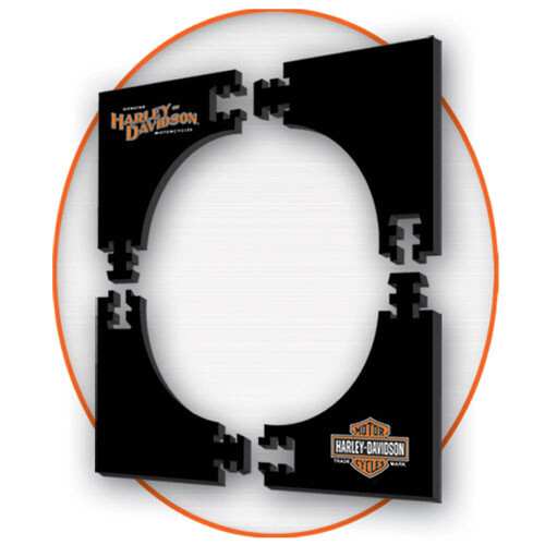 Harley-Davidson Wall Protector - Dartboard Backboard - Licensed HD Gear