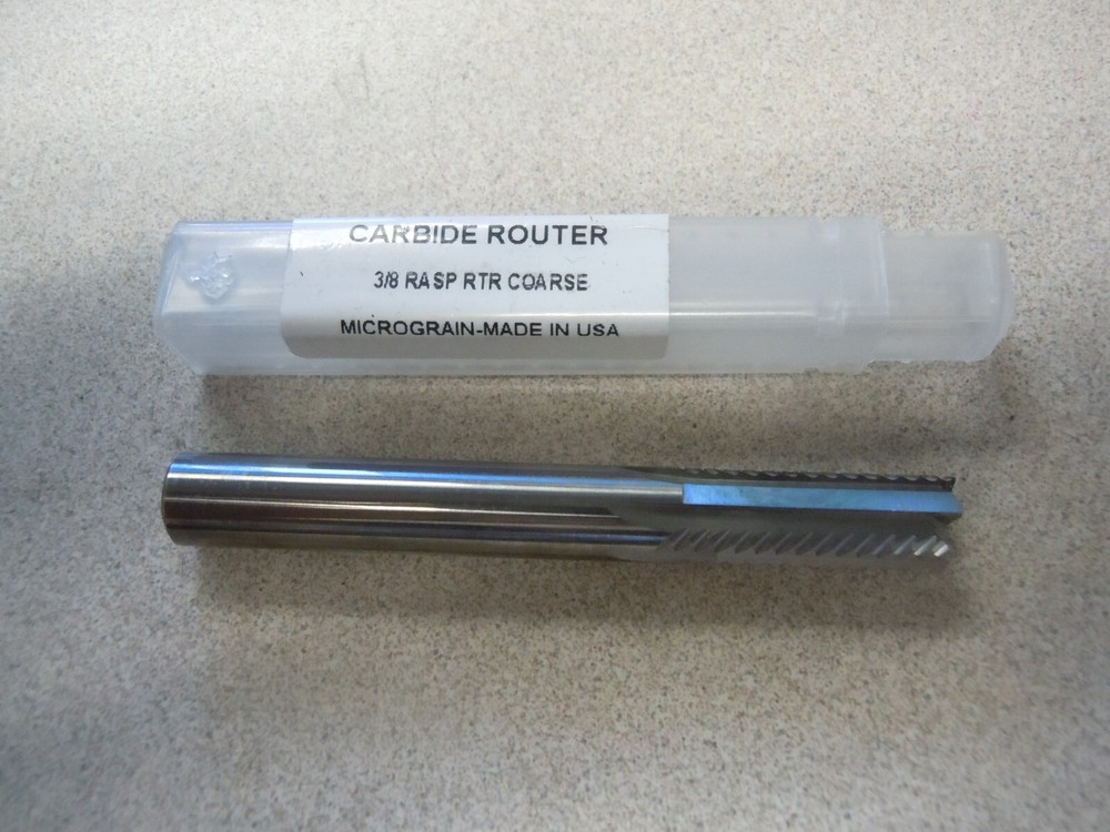 3/8" KEVLAR ROUTER BIT ROUGH CUT