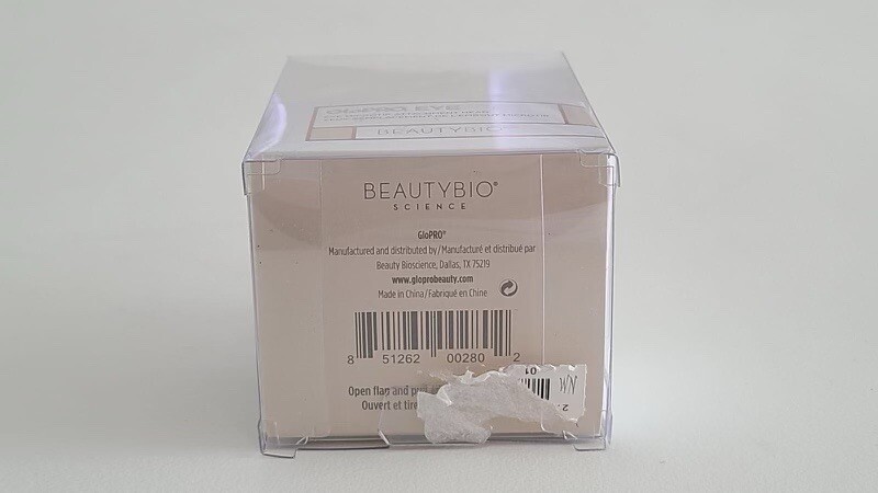 BeautyBio GloPro Eye Microtip Attachment Head White