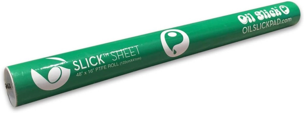 Laboratory Grade 48x16 PTFE Roll - Solvent Resistant & Non-Stick Sheets