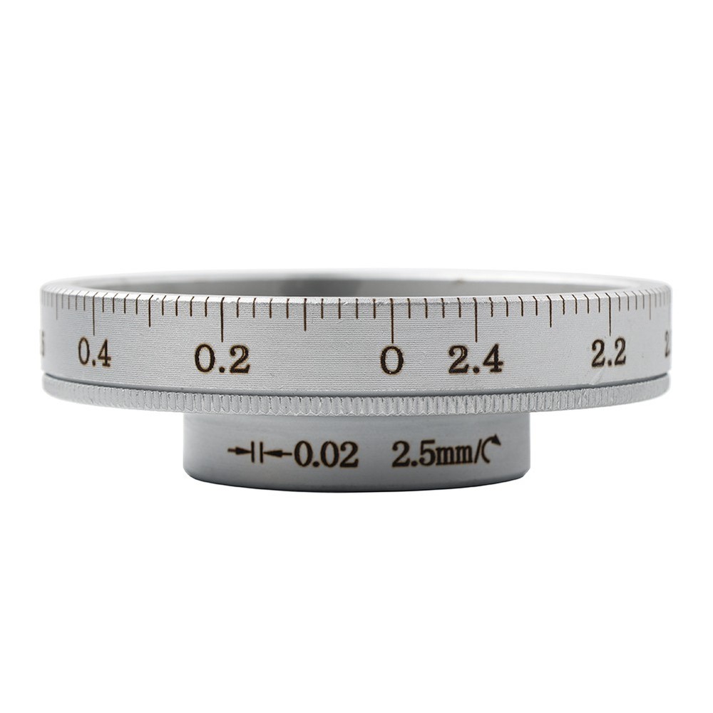 1pc Lifting Scale Ring Dial Cross Graduations Table For Milling Machines 