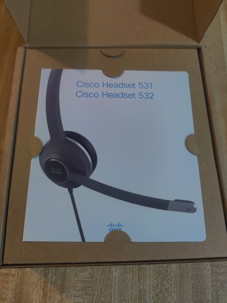 New Cisco CP-HS-W-532-RJ Wired Headset