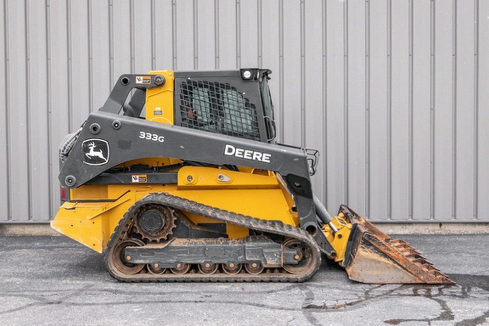 2020 John Deere 333G Compact Track Loader • Enclosed Cab • High-Flow