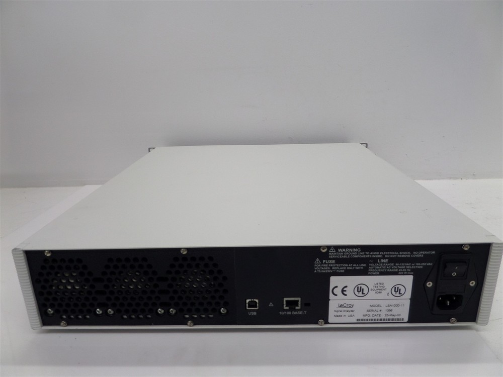 LeCroy LSA1000-11 High Speed Signal Digitizer/Analyzer