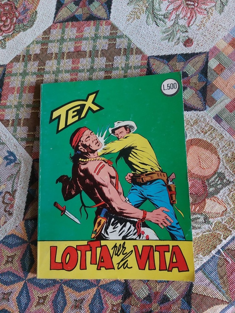 Sergio Bonelli Publisher: Tex No. 43 Struggle For Life