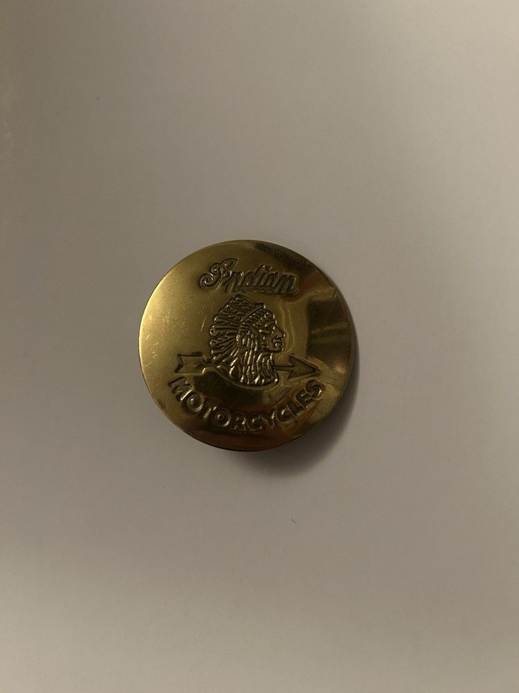 Vintage Indian Motorcycle Pin 1960s