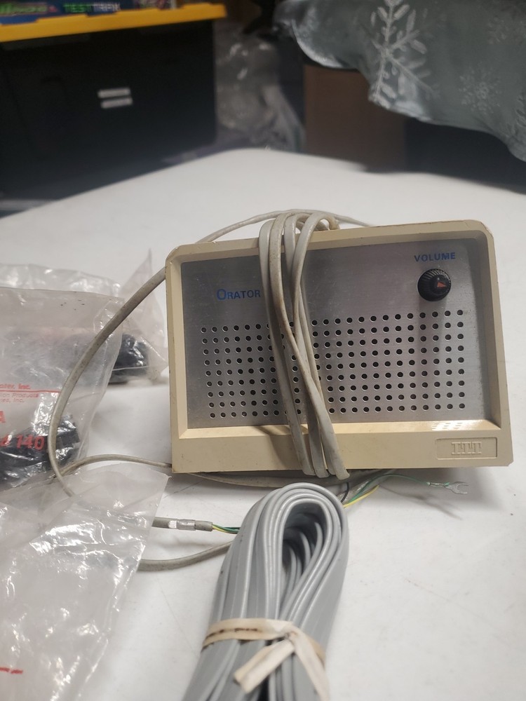 Vintage Landline Phone Test Kit