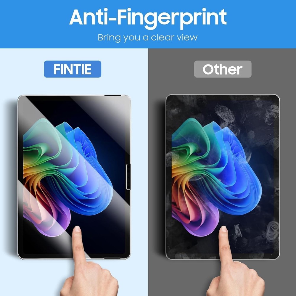 2-Pack Tempered Glass Screen Protector for Microsoft Surface Pro 12 Inch 2025