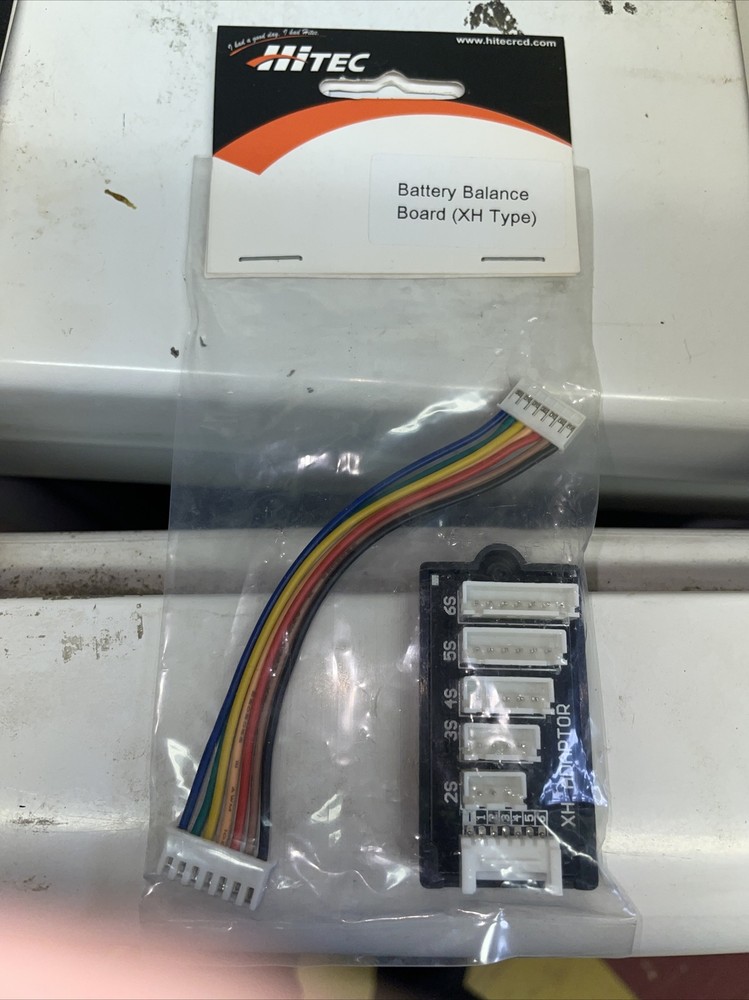 Hitec 44155 XH Battery Balance Board •
