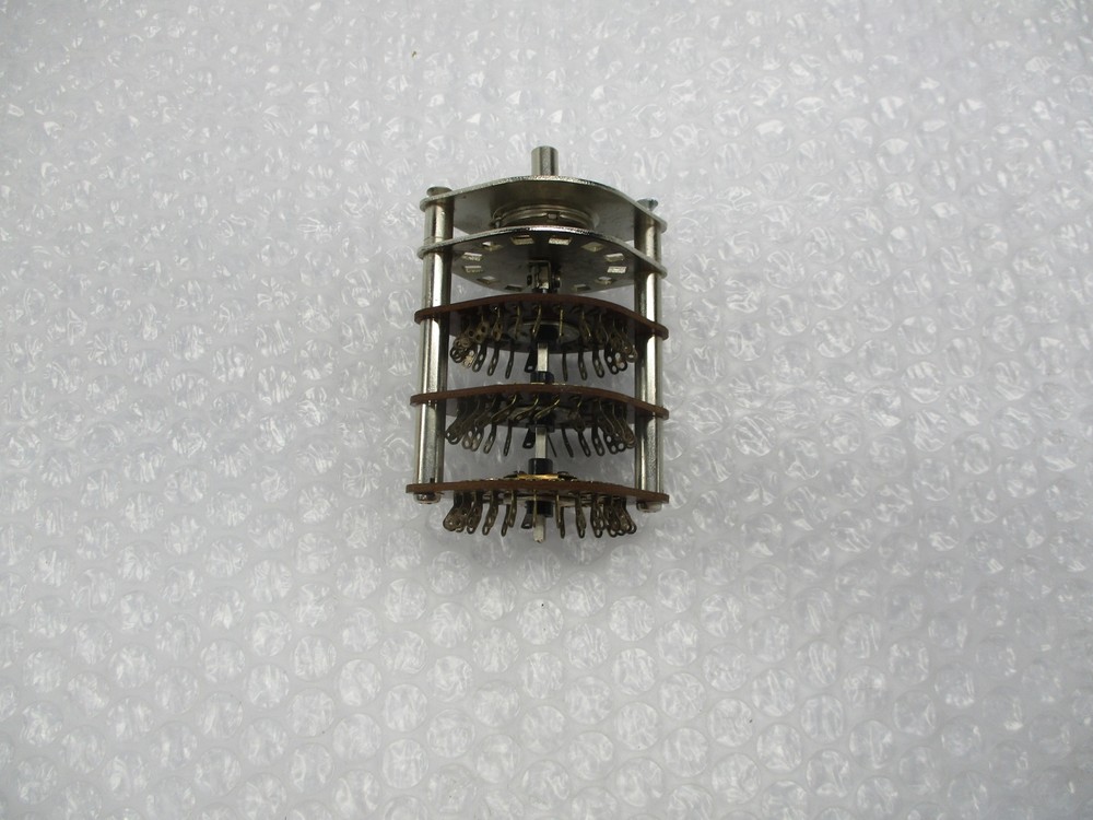 INDUSTRIAL SPARE 1984-7 ROTARY SWITCH NSNP