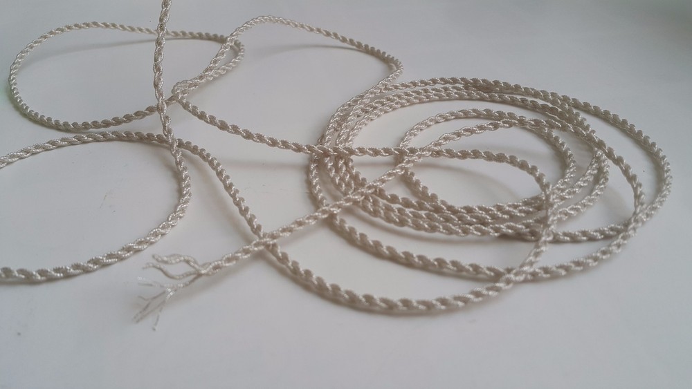 1meter high purity audio 4core Occ Silver Plated Soft Wire ITEM.19