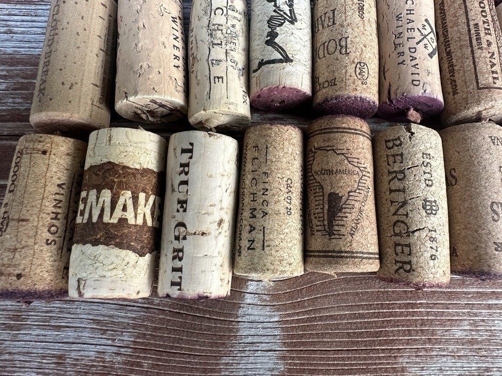 50 Wine Corks Used