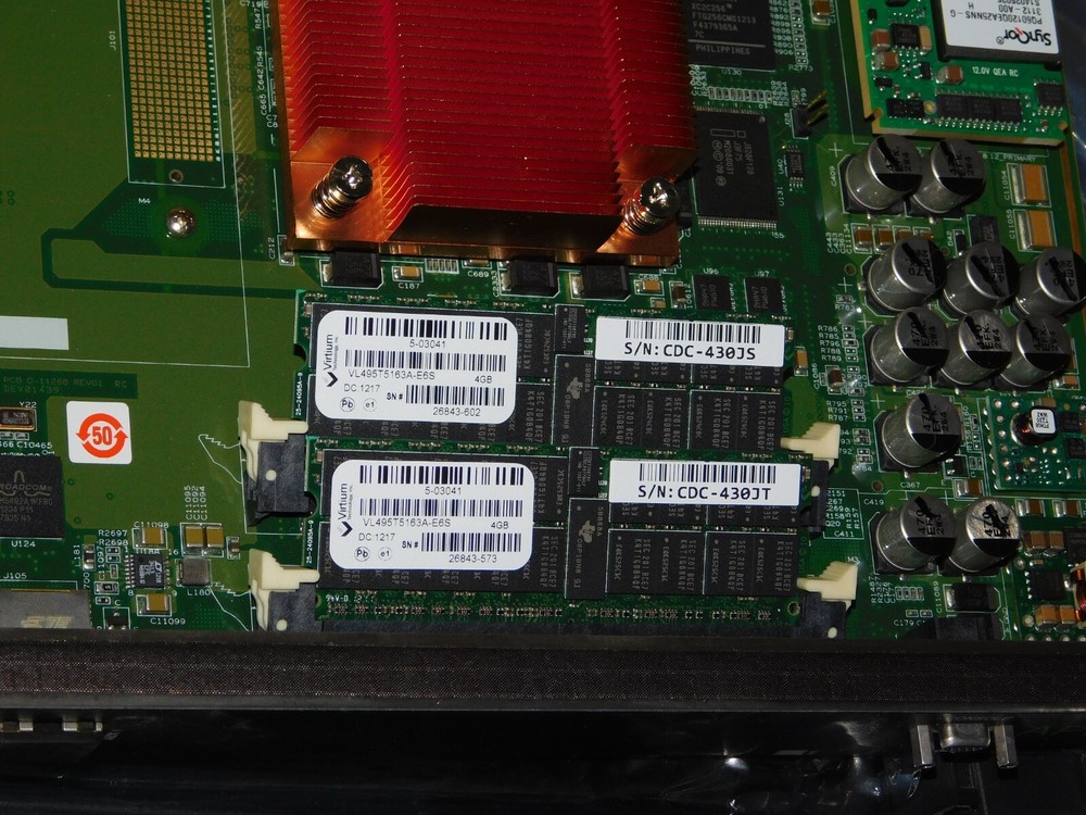 New Arbor Networks APM-10 TMS Threat Mitigation System Card Board Module Unit