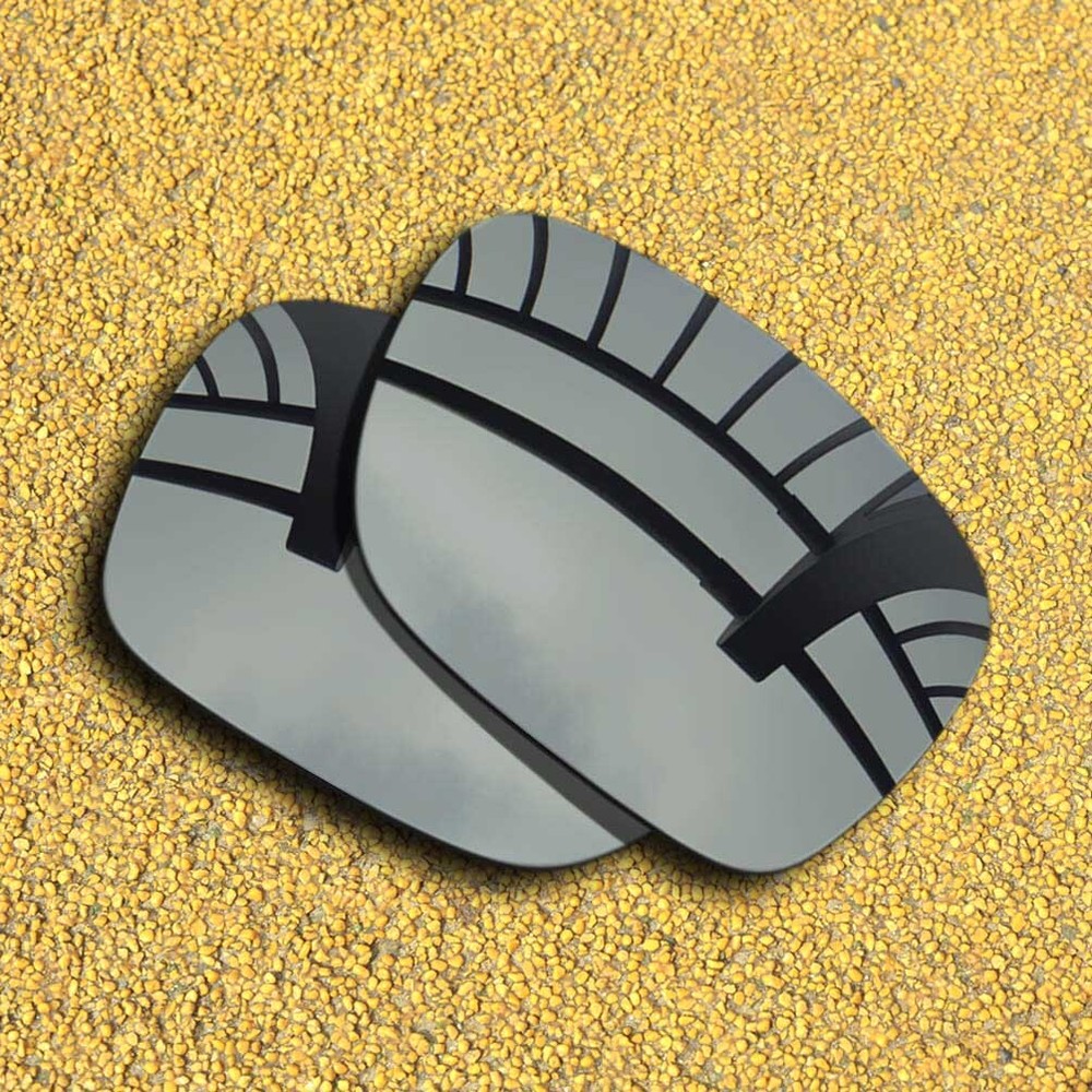 US Polarized Lenses Replacement for-Oakley Catalyst Anti-scratch - Black Mirror