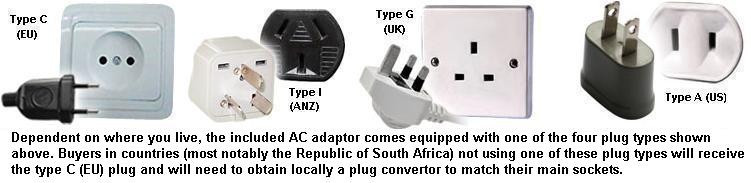 Replacement AC Adaptor for Technolink/TEC/TCC Phono Preamps