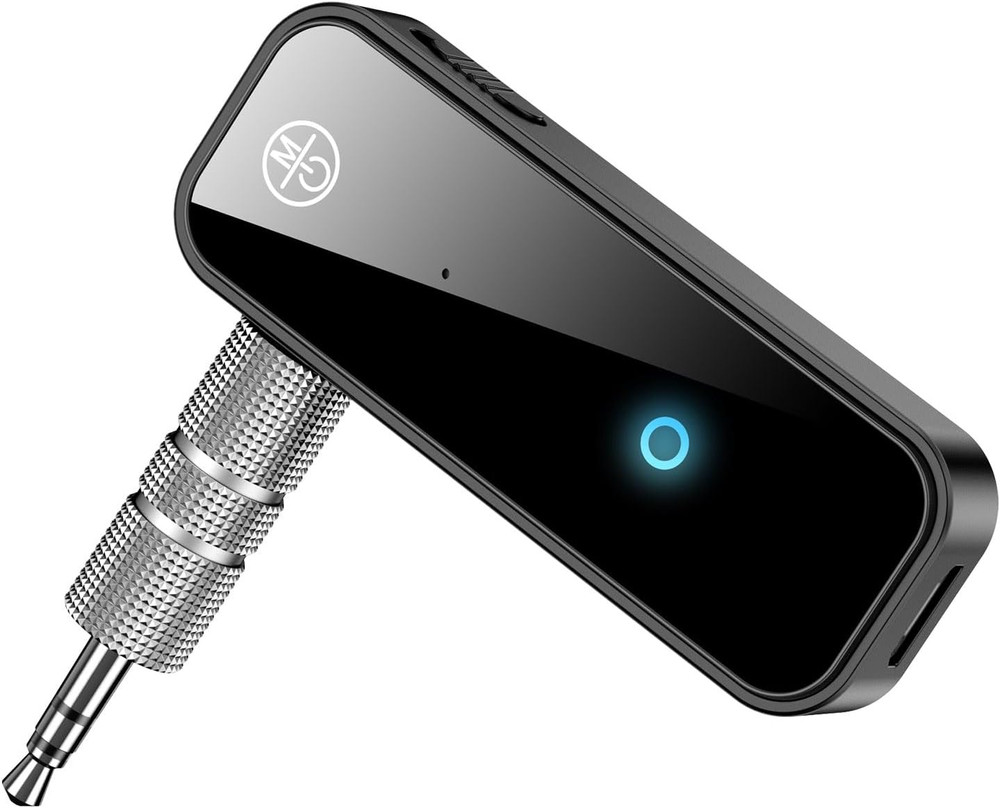 Bluetooth Transmitter Receiver Wireless Adapter: 3.5Mm Aux Jack Stereo Audio Inp