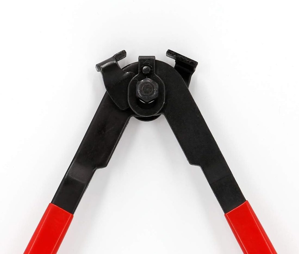 UTSAUTO CV Boot Clamp Pliers Joint Ear Banding Tool Set TYPE3, Red